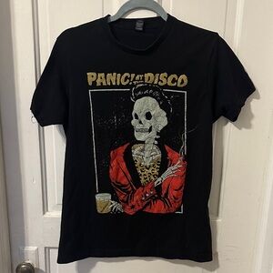 Panic! At The Disco Black Tour T-Shirt